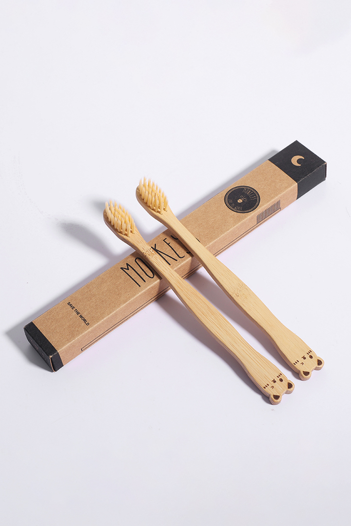 Bambu Çocuk Diş Fırçası