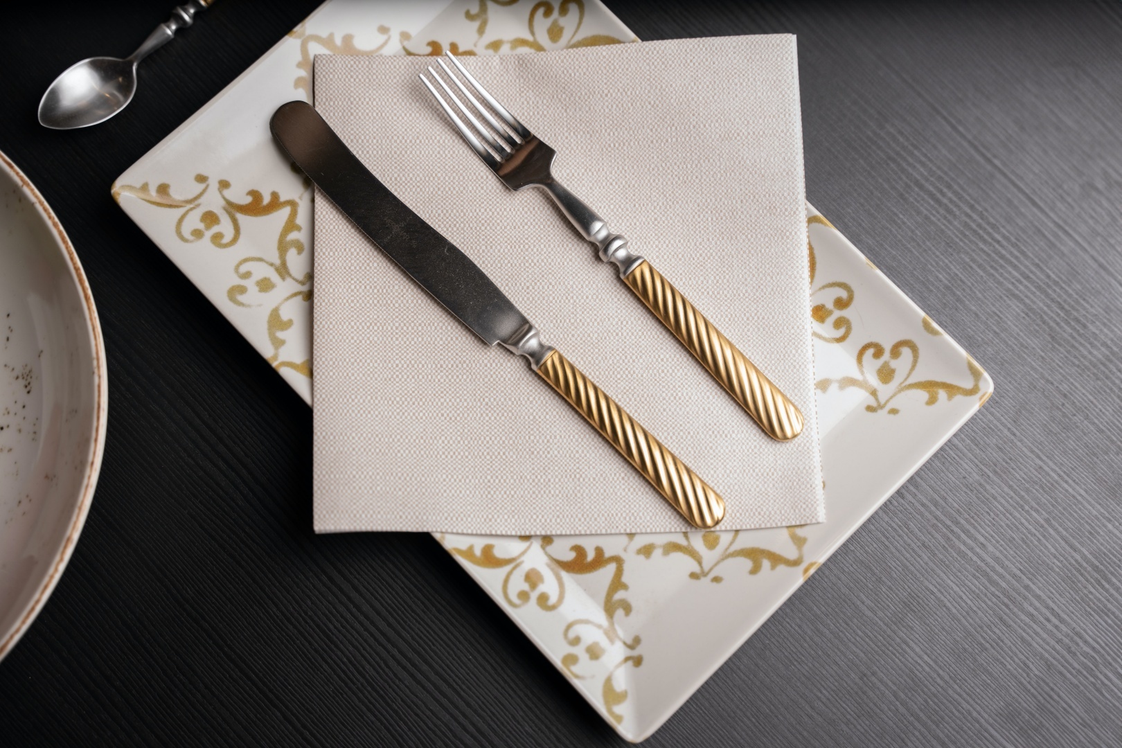 40x40cm Airlaid Dekor Peçete