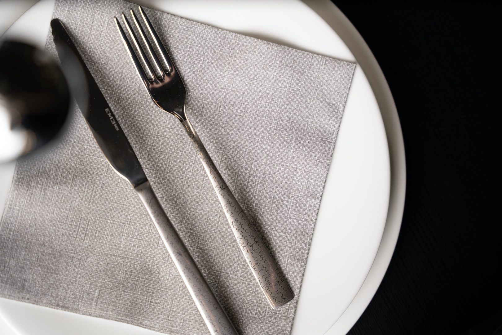 40x40cm Spunlace Peçete Duman Grisi