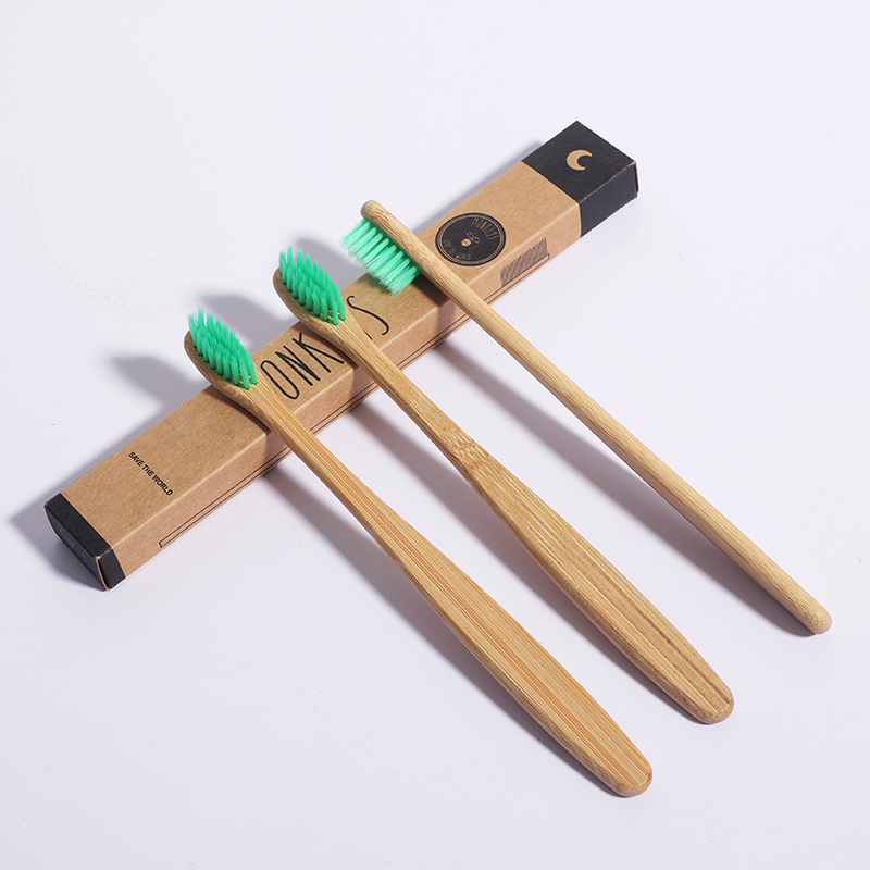Bambu Diş Fırçası-Düz 