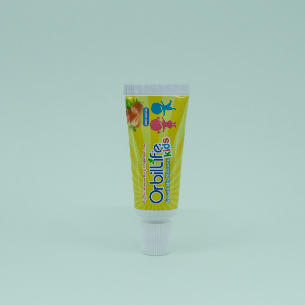 Orbilife Kids Diş Macunu 15 ml
