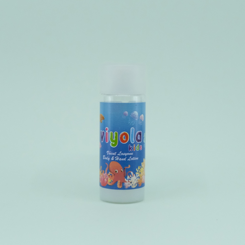 Viyola Kids Vücut Losyonu 50ml